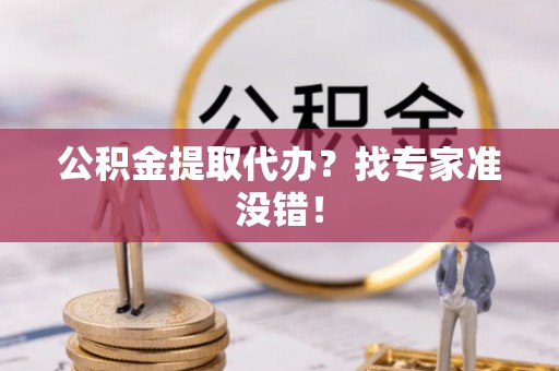 来凤公积金提取代办？找专家准没错！