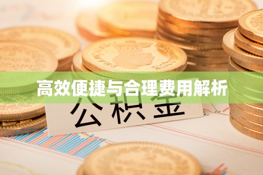 来凤高效便捷与合理费用解析