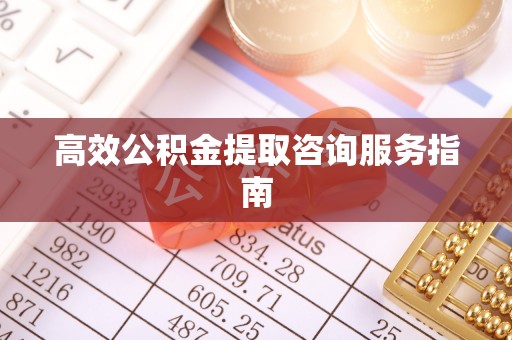 来凤高效公积金提取咨询服务指南